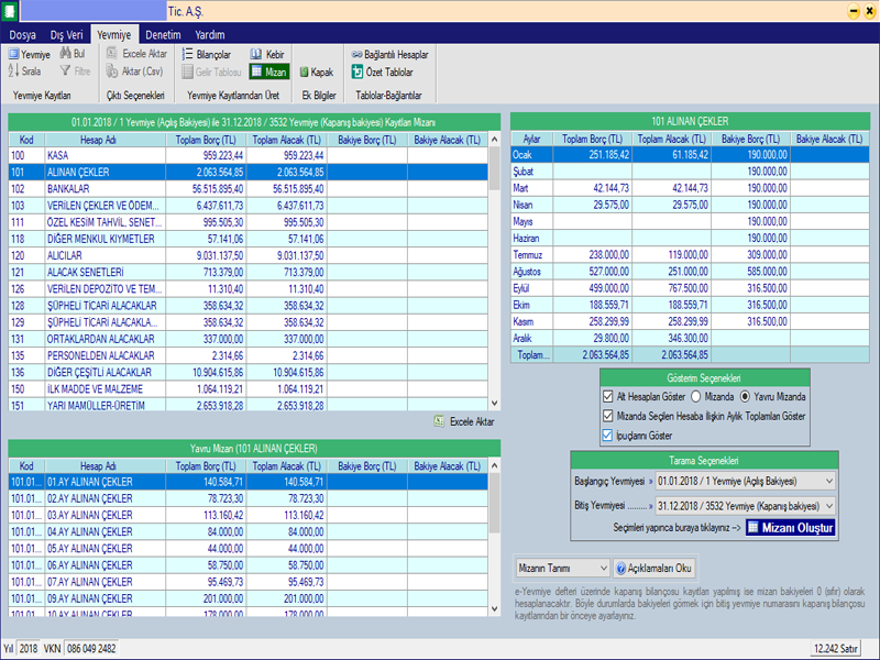 e-Defter Denetimi