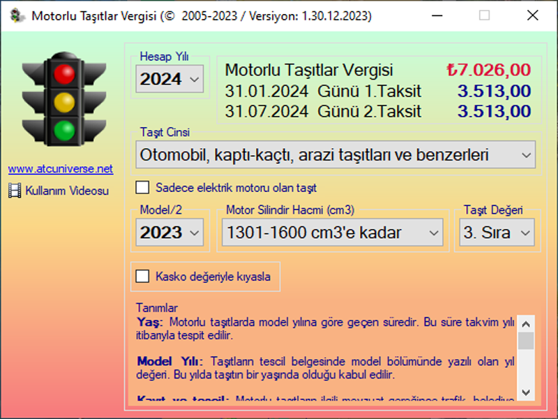 Motorlu Taşıtlar Vergisi